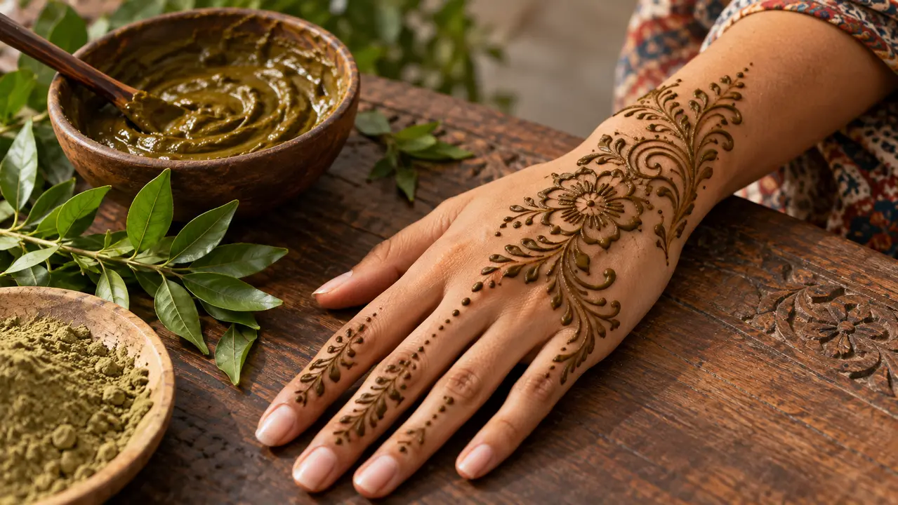 Tatouage au henné naturel : le guide pour choisir et réussir son motif