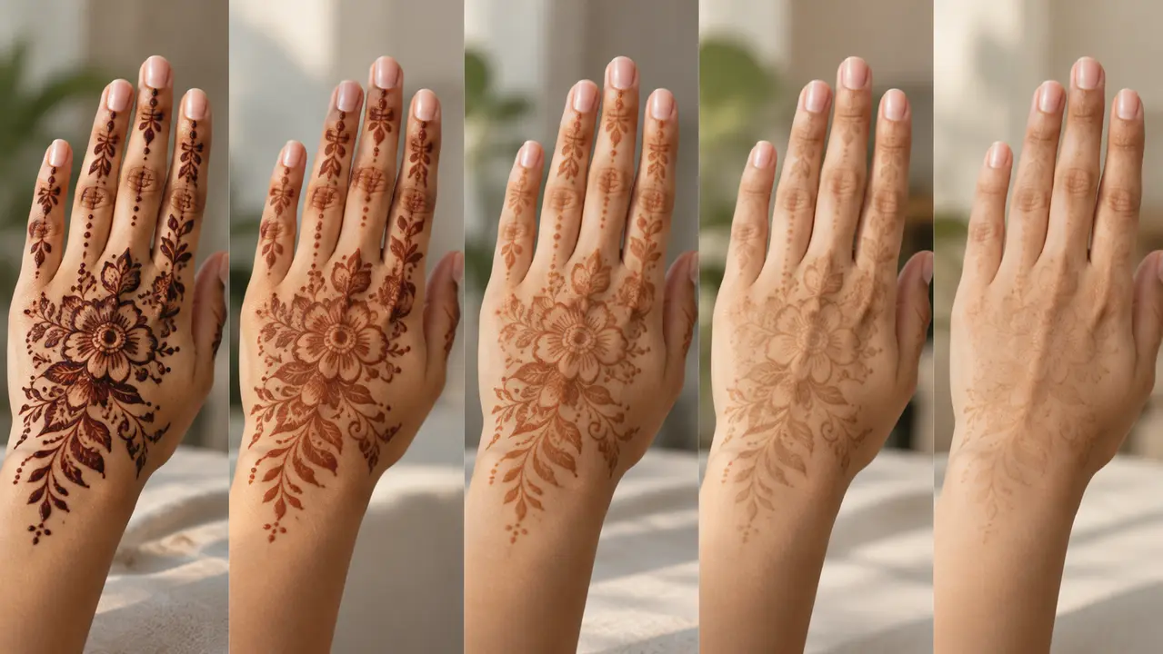 Combien de temps dure un tatouage au henné sur la peau ?