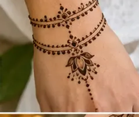 Bracelet fin au poignet