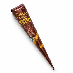 Cône de henné Rimal Silk marron
